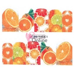 Stickere cu Apa pentru unghii cod BN1368 Fructe